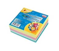 Notesy i bloczki - Kostka papierowa kolorowa nieklejona 83x83x35mm Shan SH74706 - miniaturka - grafika 1