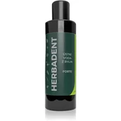 Płyny do płukania jamy ustnej - HERBADENT ORIGINAL Ziołowy płyn do płukania jamy ustnej FORTE z fluorem  400 ml - miniaturka - grafika 1