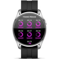 Smartwatch - Aligator Watch Pro X AW07SR Czarny - miniaturka - grafika 1