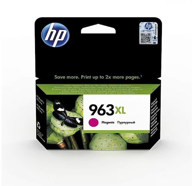 Tusz HP 963XL high yield magenta 3JA28AE#30A
