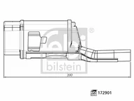 Układ napędowy - akcesoria - Filtr hydrauliczny, automatyczna skrzynia biegów Febi Bilstein 172901 - miniaturka - grafika 1