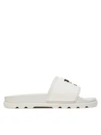 Klapki i japonki męskie - KARL LAGERFELD Klapki Kondo Tred KL70905 Biały - miniaturka - grafika 1