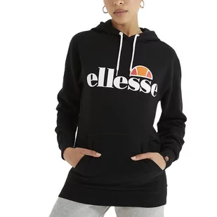 Bluza Ellesse Torices Hoodie SGS03244011 - czarna - Bluzy sportowe damskie - miniaturka - grafika 1