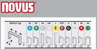 Zszywki - NOVUS Zszywki 042-0595 2000 sztuk - miniaturka - grafika 1