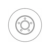 Tarcze hamulcowe - Tarcza hamulcowa MINTEX MDC1637 - miniaturka - grafika 1
