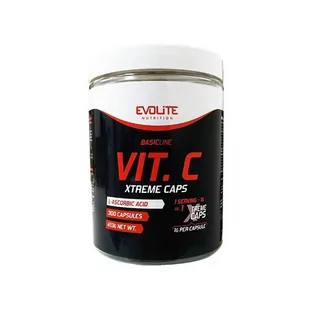 EVOLITE Evolite  Vitamin C Extreme 1000mg 300caps. - Witaminy i minerały - miniaturka - grafika 1