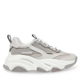 Sneakersy Steve Madden Possession-E Sneaker SM19000033-04005-GGY Szary - Sneakersy damskie - miniaturka - grafika 1