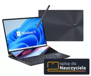 Laptopy - ASUS Zenbook Pro 14 Duo UX8402VV i9-13900H/32GB/2TB/RTX4060/W11P OLED Dotyk 36M - miniaturka - grafika 1