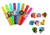 Akcesoria i dodatki do ubrań dla dzieci - Bransoletka samozaciskowa Zwierzątka MIX - ADAR - miniaturka - grafika 1