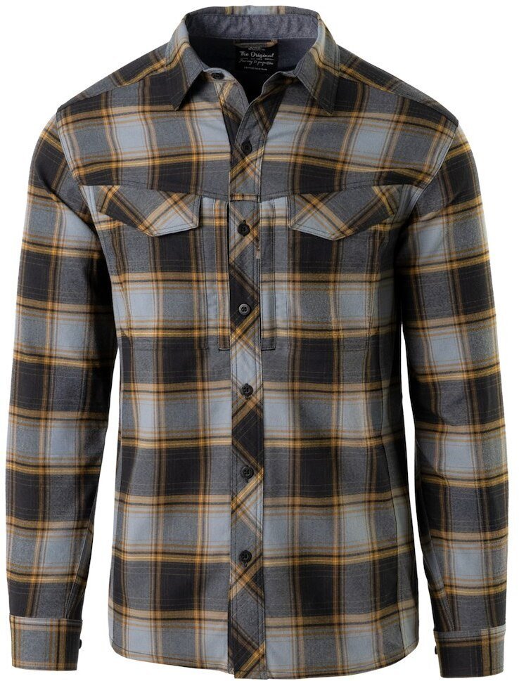 Helikon-Tex Koszula turystyczna Helikon-Tex Defender Mk2 Nylon Sorona Blend - dark ochre plaid rozmiar: l