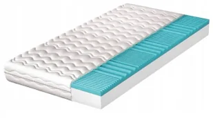 Materac piankowy 7 stref z pokrowcem 140x200 H7-K67 - Materace Materac piankowy 7 stref z pokrowcem 140x200 H7-K67 - Materace - miniaturka - grafika 1