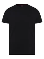 Koszulki męskie - Superdry T-shirt męski Mężczyźni Bawełna niebieski jednolity, S - miniaturka - grafika 1