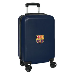 Walizka kabinowa F.C. Barcelona 24/25 Kasztanowy Granatowy 20'' 20 L 34,5 x 55 x 20 cm - Walizki - miniaturka - grafika 1