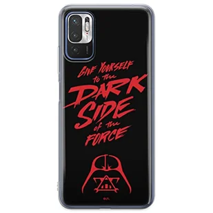 ERT GROUP etui na telefon Xiaomi REDMI NOTE 10 5G / POCO M3 PRO, case oryginalny i oficjalnie licencjonowany przez Star Wars, wzór Darth Vader 020, optymalnie dopasowane, plecki z TPU - Etui i futerały do telefonów - miniaturka - grafika 1