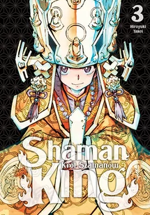 Shaman King Król Szamanów Tom 3 - Komiksy dla młodzieży Shaman King Król Szamanów Tom 3 - Komiksy dla młodzieży - miniaturka - grafika 1