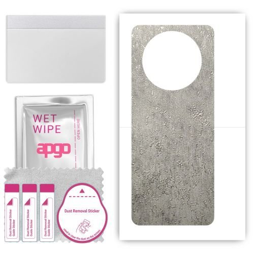 folia naklejka skórka strukturalna na TYŁ do Huawei Mate X5 - Beton - apgo SKINS