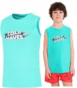 Koszulki męskie - 4F CHĹOPIÄCA KOSZULKA BEZRÄKAWNIK BAWEĹNA / rozm 134 - miniaturka - grafika 1