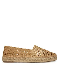 Weekend Max Mara Espadryle 2515521135670 Beżowy - Espadryle damskie - miniaturka - grafika 1