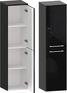 Szafki łazienkowe - Słupek Łazienkowy ROSEN 35 2D P - Uchwyt Biały - miniaturka - grafika 1