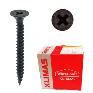 Wkręty KG do metalu PH-2 czarne 3,5x55 500szt - Wkręty - miniaturka - grafika 1