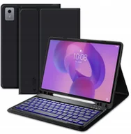 Etui do tabletów - TECH-PROTECT SC PEN + KEYBOARD LENOVO IDEA TAB PLUS 12.1 TB-361 BLACK - miniaturka - grafika 1