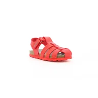 Buty dla dziewczynek - Sandały dziecięce KICKERS SUMMERTAN - miniaturka - grafika 1