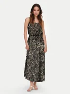 Sukienki - ONLY Sukienka letnia Nova 15222217 Czarny Regular Fit - miniaturka - grafika 1