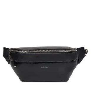 Saszetka nerka Calvin Klein Raised Waistbag LV04D3161G Czarny - Nerki - miniaturka - grafika 1