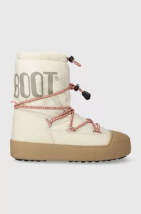 Moon Boot śniegowce LTRACK POLAR kolor beżowy 24501000.003 - Śniegowce damskie - miniaturka - grafika 1