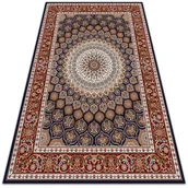 Dywany zewnętrzne - Nowoczesny dywan tarasowy Hipnotyzująca mandala 60x90 cm - miniaturka - grafika 1