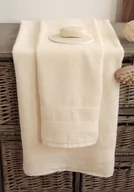 Ręczniki - Darymex Komplet ręczników Bamboo Moreno kremowe 2 szt. 5907761076396 - miniaturka - grafika 1