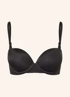 Biustonosze - Calvin Klein Biustonosz Push-Up Perfectly Fit schwarz - miniaturka - grafika 1
