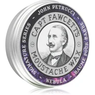 Kosmetyki i akcesoria do pielęgnacji brody - CAPT FAWCETT Captain Fawcett John Petrucci's Nebula Wosk do wąsów 15ml - miniaturka - grafika 1