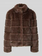 Płaszcze męskie - Kurtka o kroju regular fit ze sztucznego futra - miniaturka - grafika 1