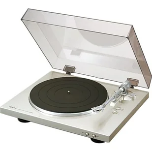 Denon DP-300F Srebrny - Gramofony - miniaturka - grafika 1