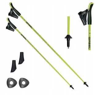 Kijki Kije Nordic Walking GABEL Light NCS 110 cm - Kije trekkingowe - miniaturka - grafika 1