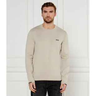 BOSS GREEN Sweter Ever-X Regular Fit - Swetry męskie - miniaturka - grafika 1