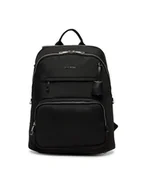 Plecaki - Gino Rossi Plecak 06A11235-1 Czarny - miniaturka - grafika 1