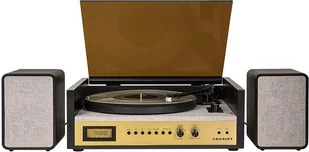 Crosley Coda czarny/brązowy - Gramofony - miniaturka - grafika 1