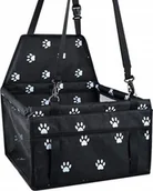 Transportery dla kotów - Leobert Transporter samochodowy dla psa - czarny - miniaturka - grafika 1