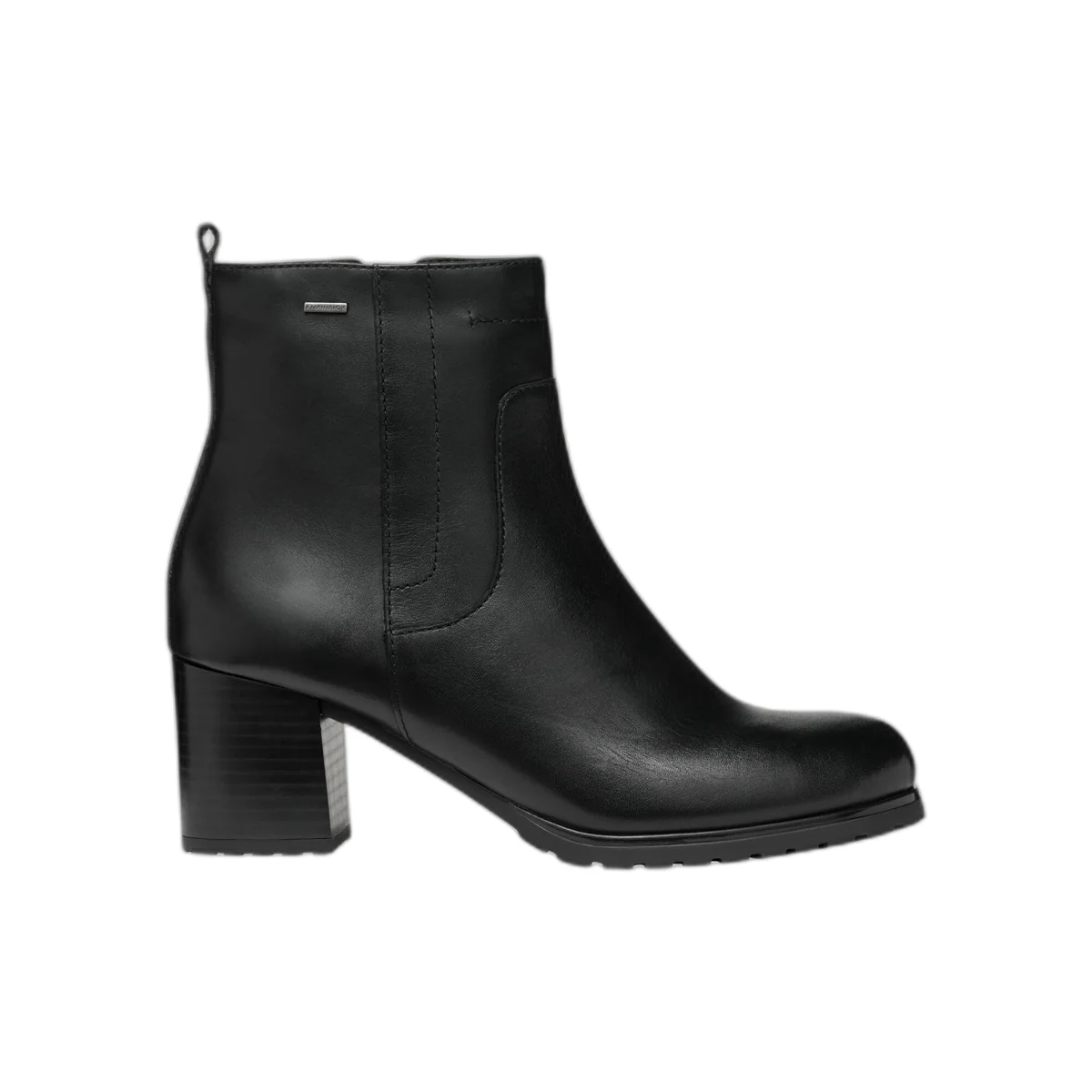 Geox Damskie buty D New Lise Np ABX A Ankle Boot, czarny, 40 EU