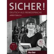 Hueber Polska Sicher! B2 1-12 Arbeitsbuch mit CD - Perlmann-Baume Michaela, Schwalb Susanne, Magdalena Matussek