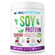 Odżywki białkowe - Allnutrition Soy Protein 500g Jogurt Wiśniowy - miniaturka - grafika 1