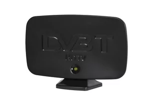 Antena Dvb-t Szerokopasmowa 75OHM Vhf/uhf Czarna - Anteny TV - miniaturka - grafika 1