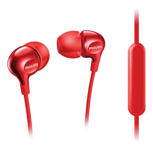 Philips SHE3705RD czerwone (SHE3705RD/00) - Słuchawki - miniaturka - grafika 1