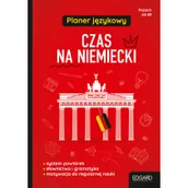 Książki do nauki języka niemieckiego - Planer językowy Czas na niemiecki. Poziom A2-B1 - miniaturka - grafika 1