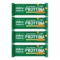 Batony proteinowe - Dobra Kaloria Baton proteinowy z kremem orzechowym i solą Zestaw 4 x 45 g - miniaturka - grafika 1