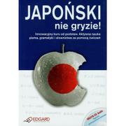 Edgard Japoński nie gryzie! (książka + CD) - Jagiełło Agata