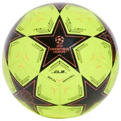 Piłka nożna - adidas UEFA Champions League Club Ball IX4065, unisex, piłki do piłki nożnej, Żółte - miniaturka - grafika 1