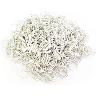 Gumki recepturki 1kg średnica 80mm białe 1,5x1,5mm gurewe80x1.5x1.5 EMERSON - Artykuły biurowe - miniaturka - grafika 1